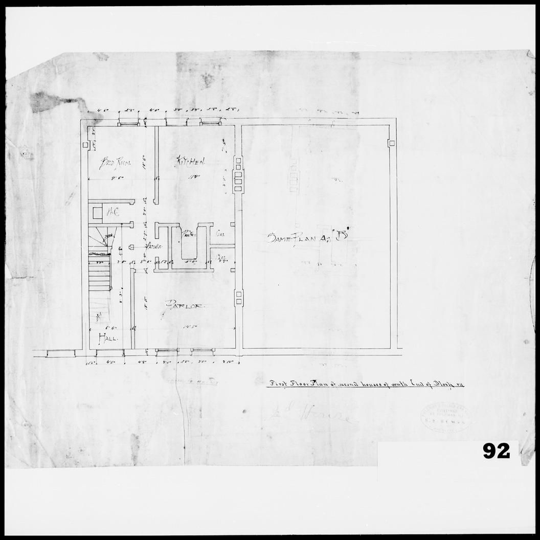 ECC | Pullman Town, Residences (various houses and flats)
