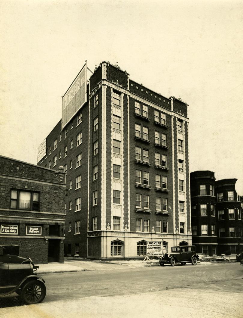 ECC Merrill Apartment Hotel