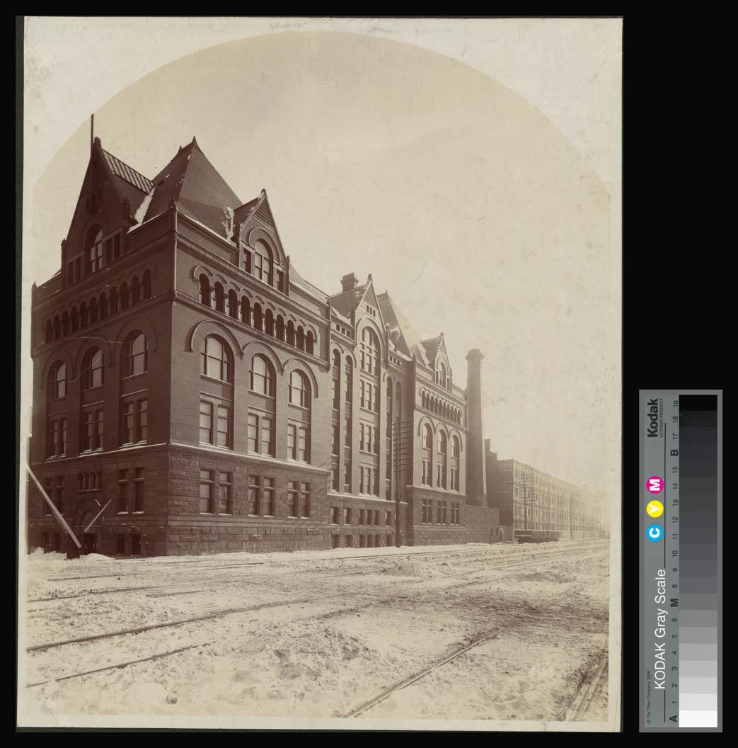 ECC Armour Institute, Main Building