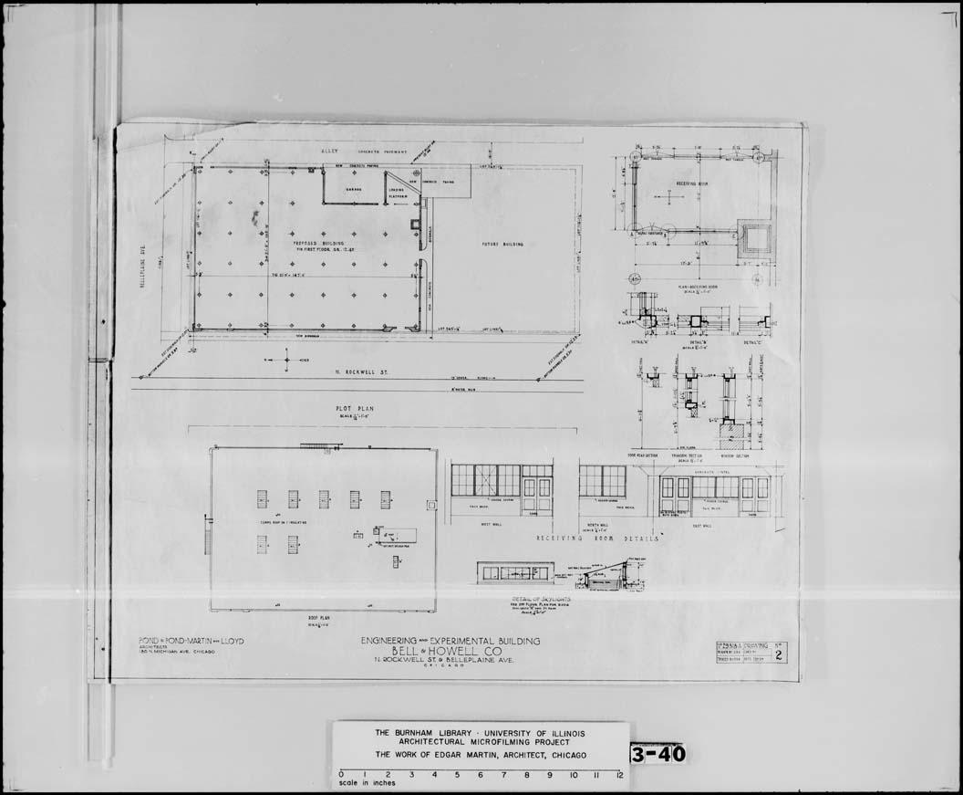 ECC Bell & Howell, Engineering and Experimental Building