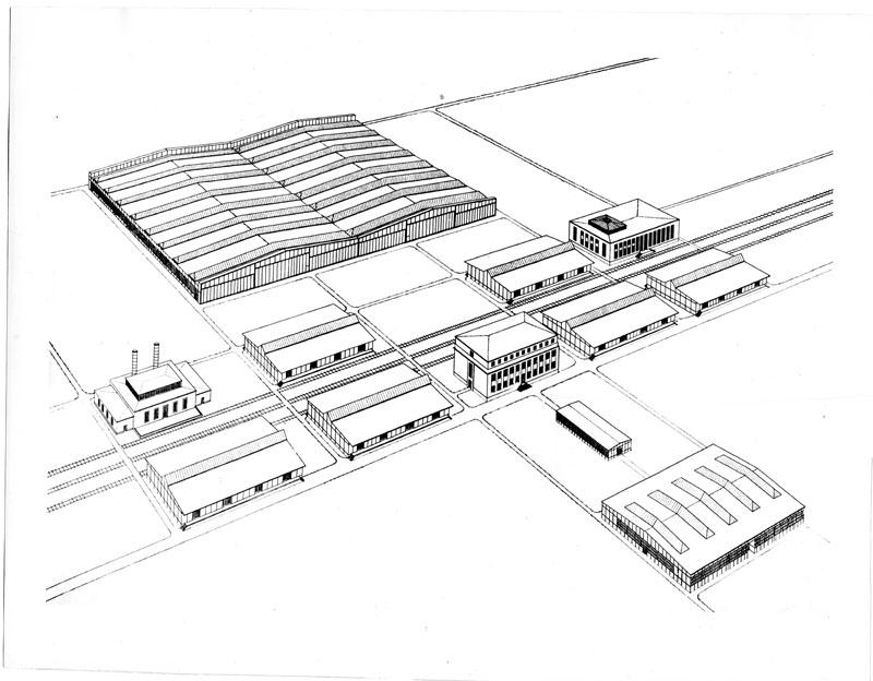ECC Test pilot school and station, project