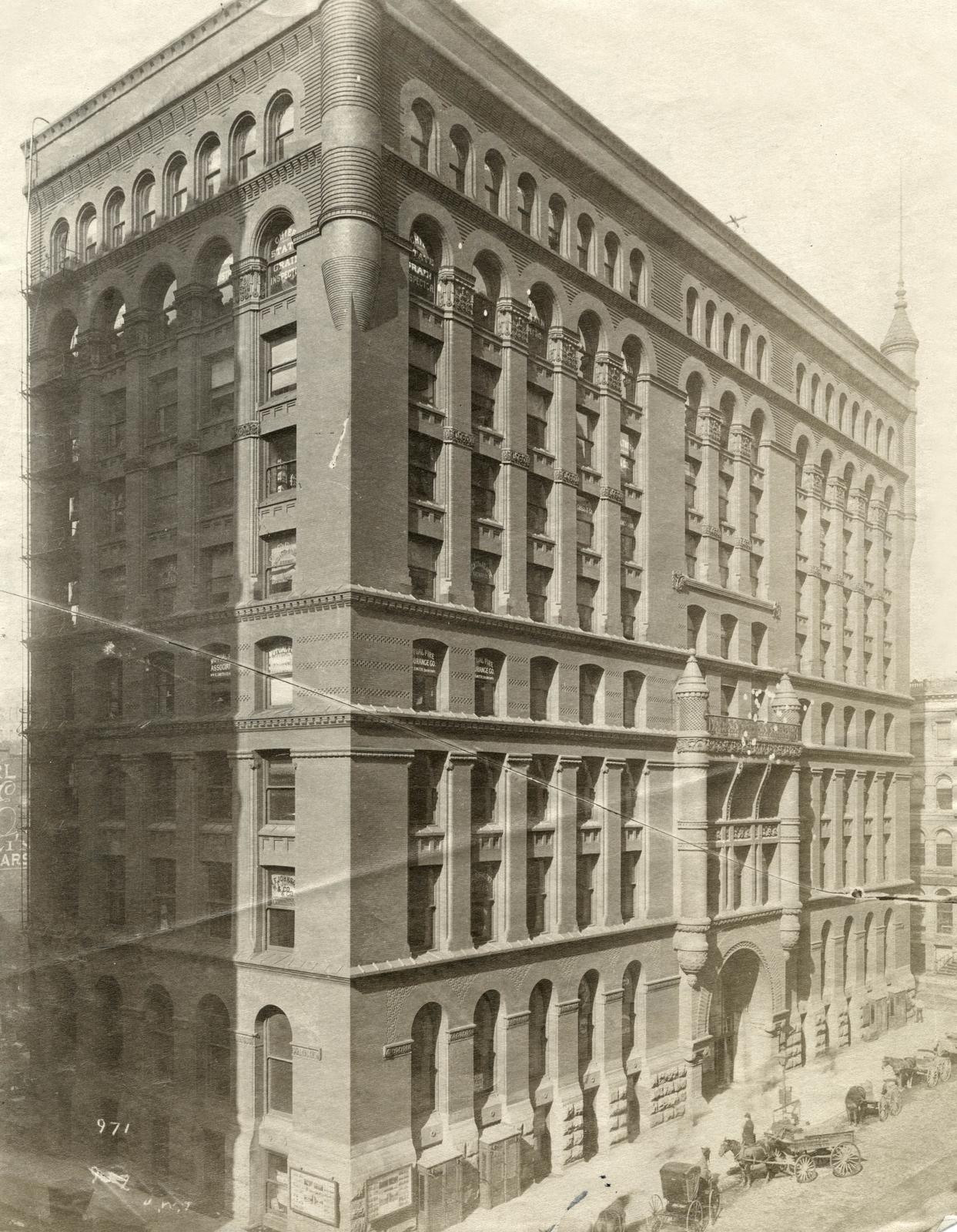 ECC Insurance Exchange Building, Old