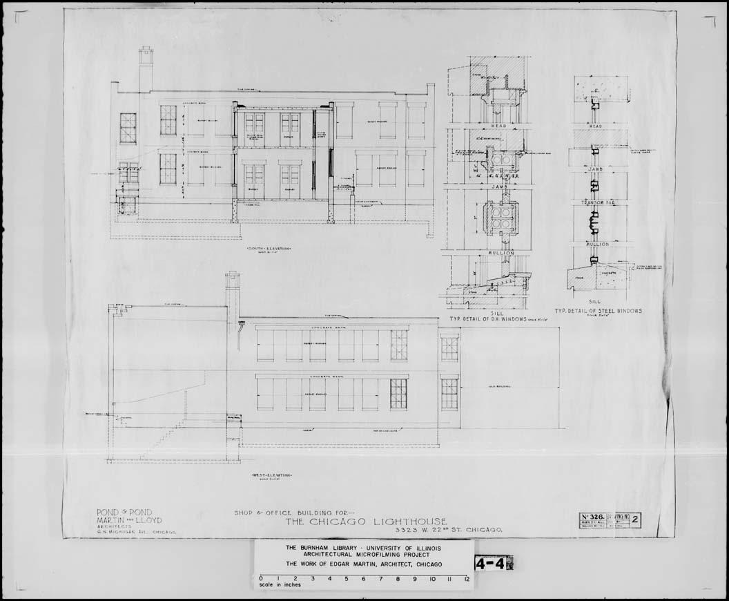 ECC Chicago Lighthouse for the Blind, Shop and Office