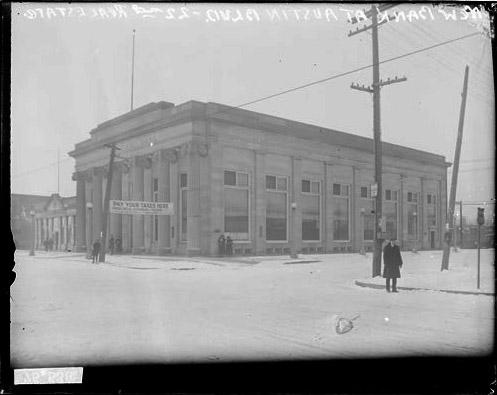 Ecc First National Bank At Austin Boulevard And 22nd Street In