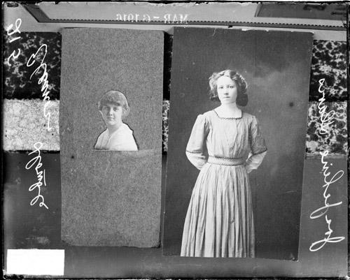 [Marion Lambert murder case, photographs of Eleanor Double and Josephine Davis]