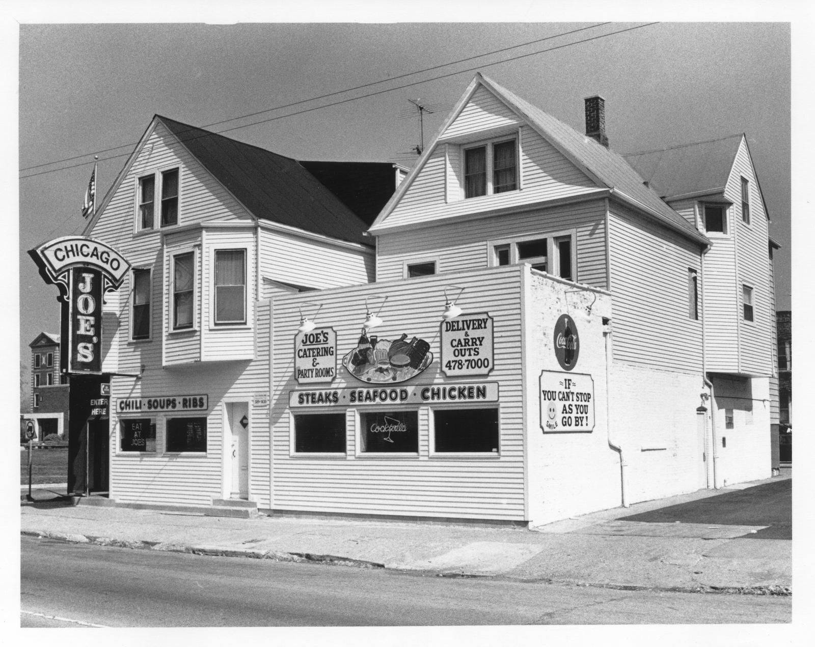 ECC Chicago Joe's Restaurant