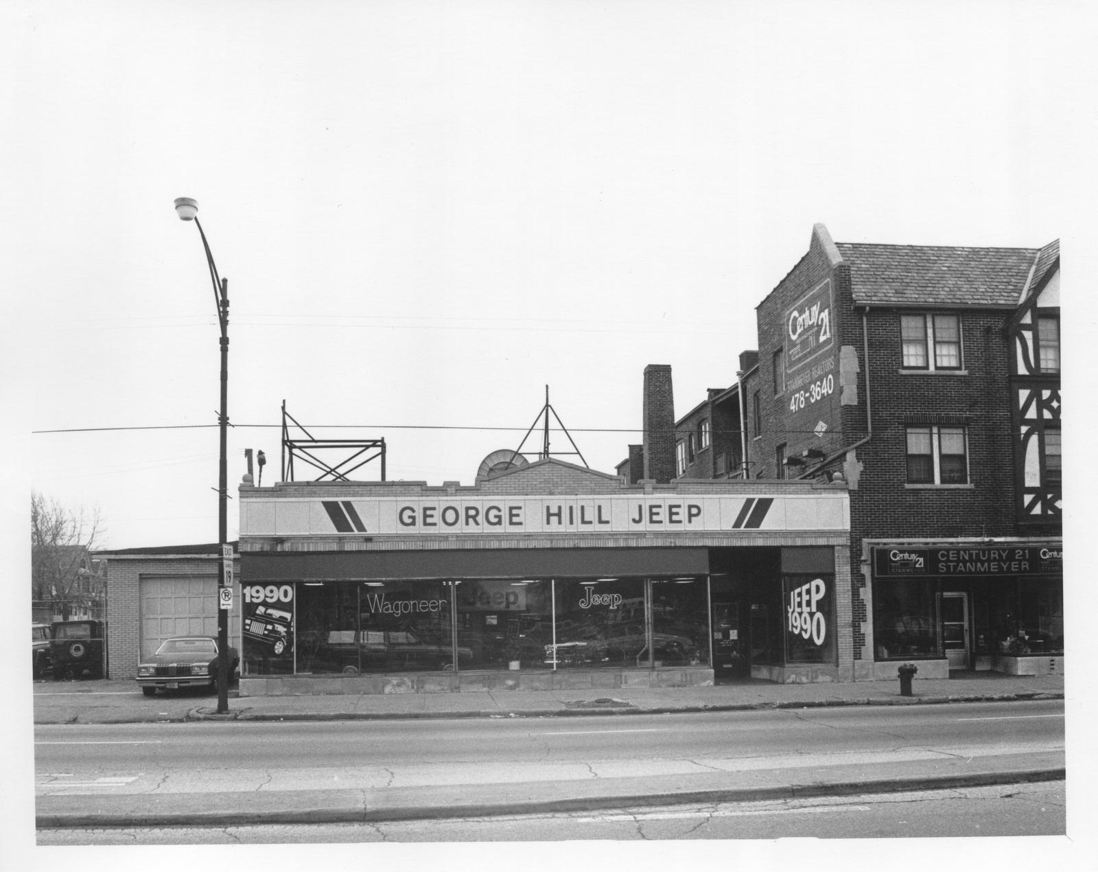 ECC Hill Jeep Dealership