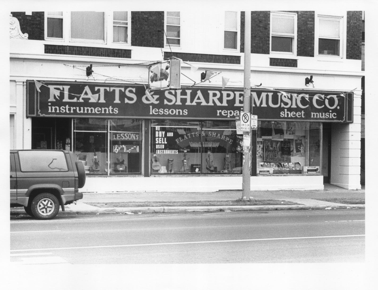 ECC Flatts & Sharps Music Company
