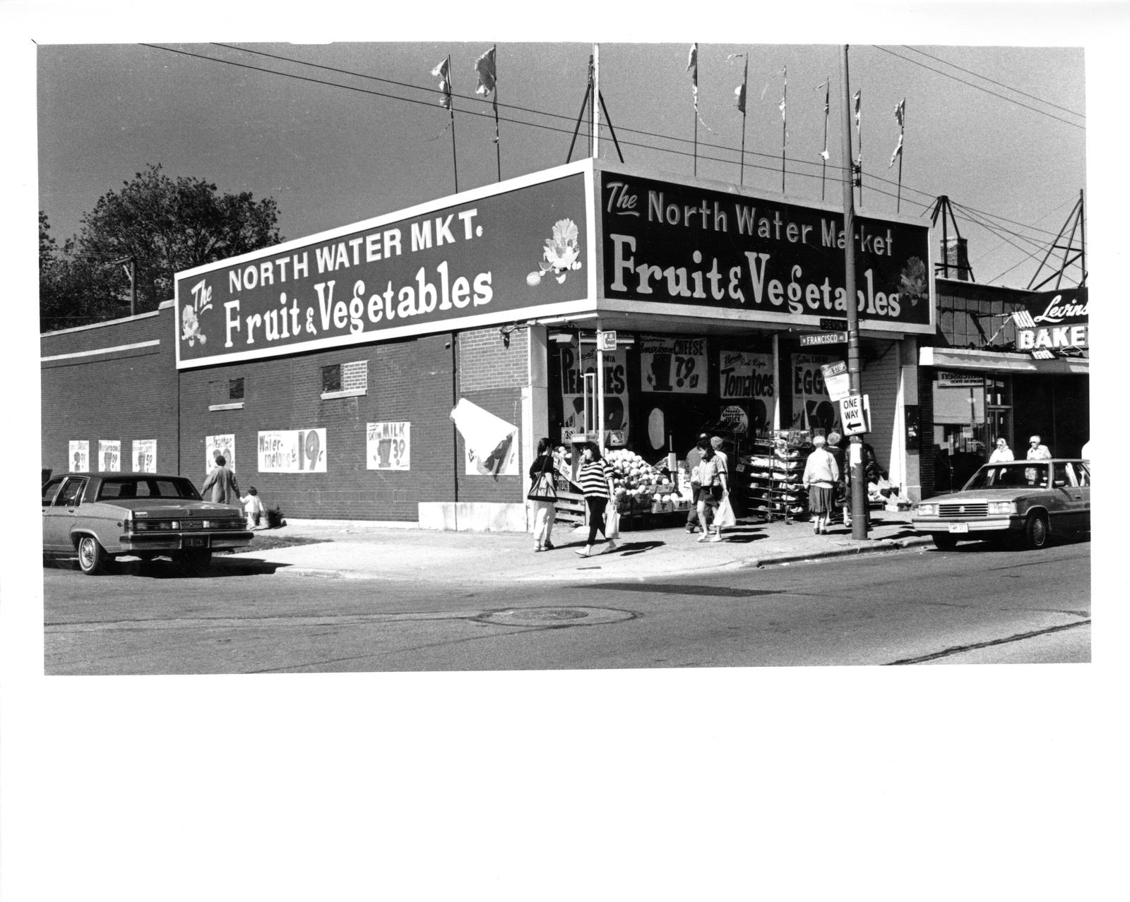 ECC North Water Market Fruits & Vegetables