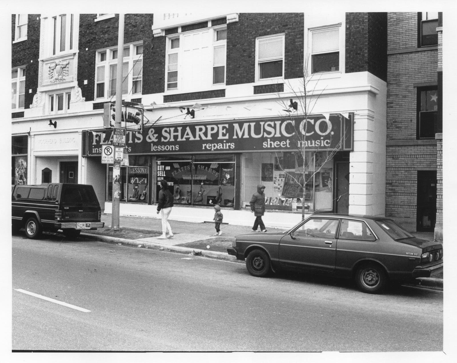 ECC Flatts & Sharps Music Company