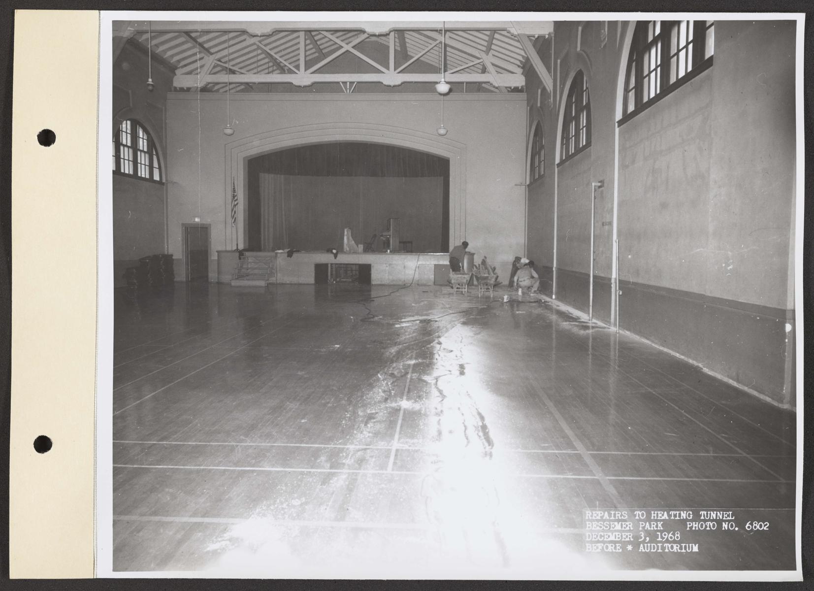 ECC Bessemer Park (0012) Facilities Fieldhouses Construction