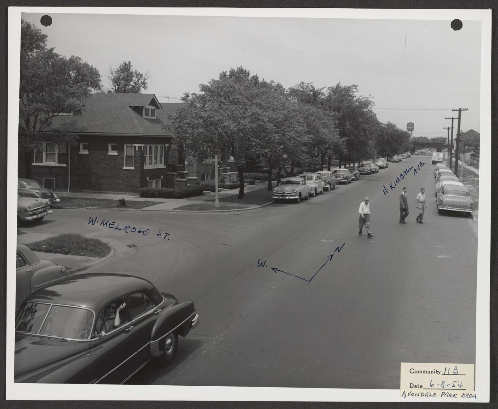 ECC Avondale Park (0081) Views Neighborhood views, 19540608