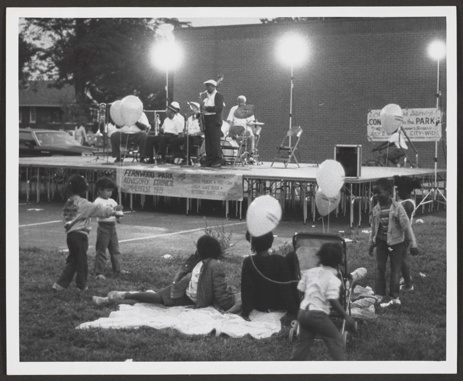 ECC Fernwood Park (0065) Events Parks, dedication of and commu