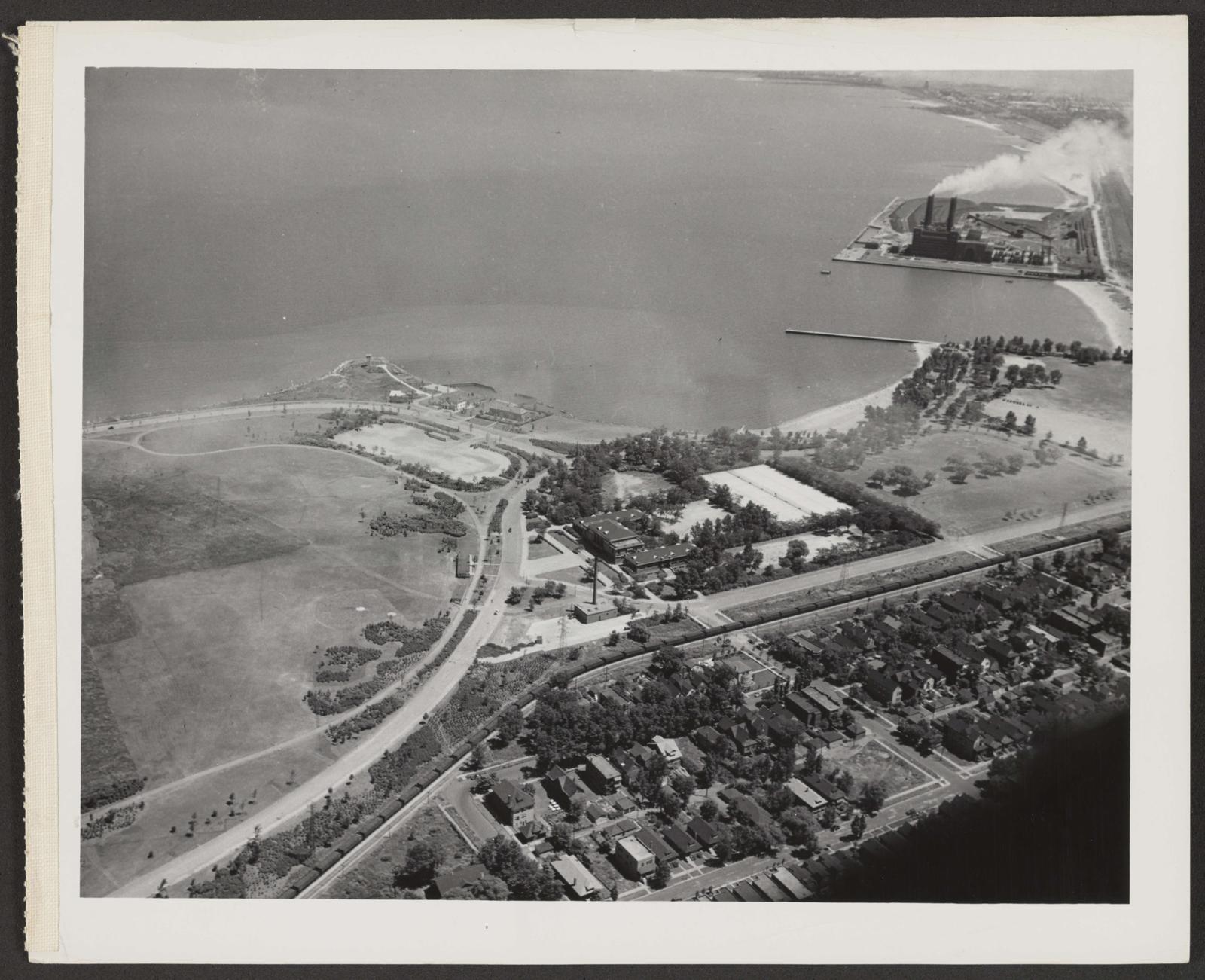 ECC Calumet Park (0011) Views Aerial views, 1941