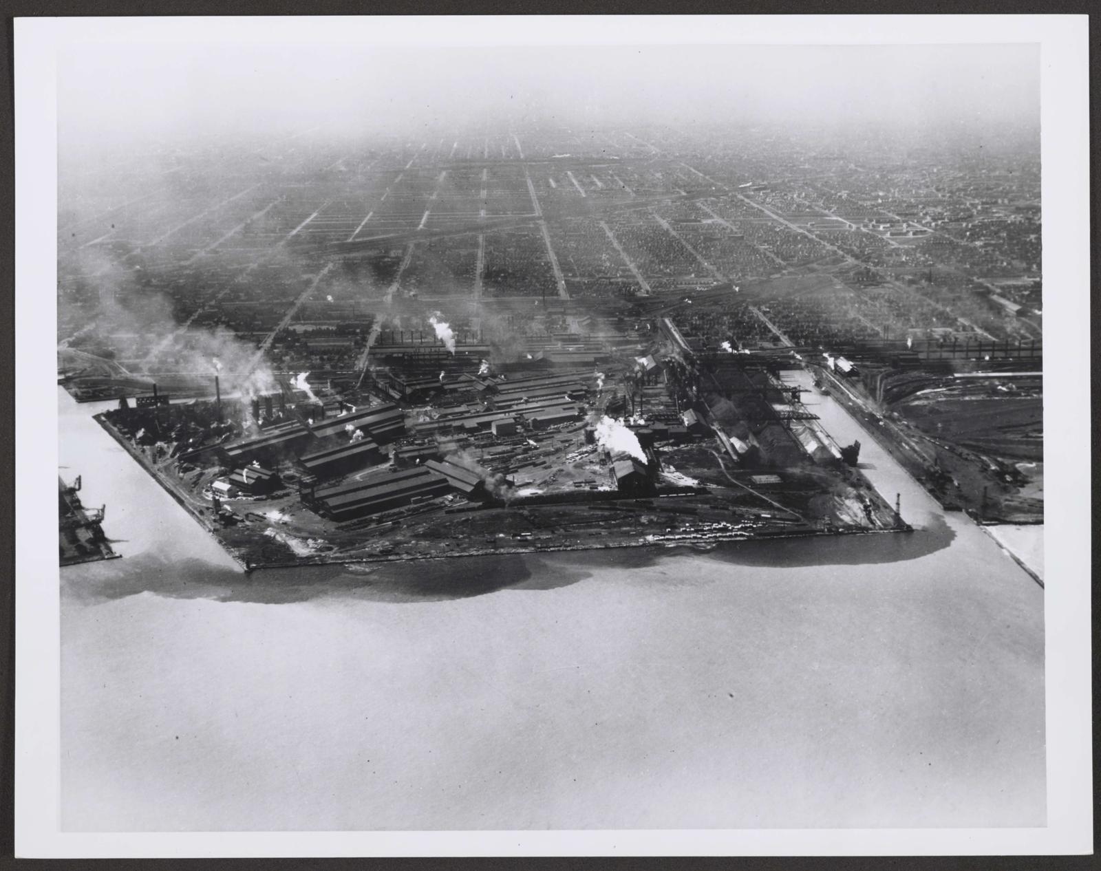 ECC Calumet Park (0011) Views Aerial views, 19300408