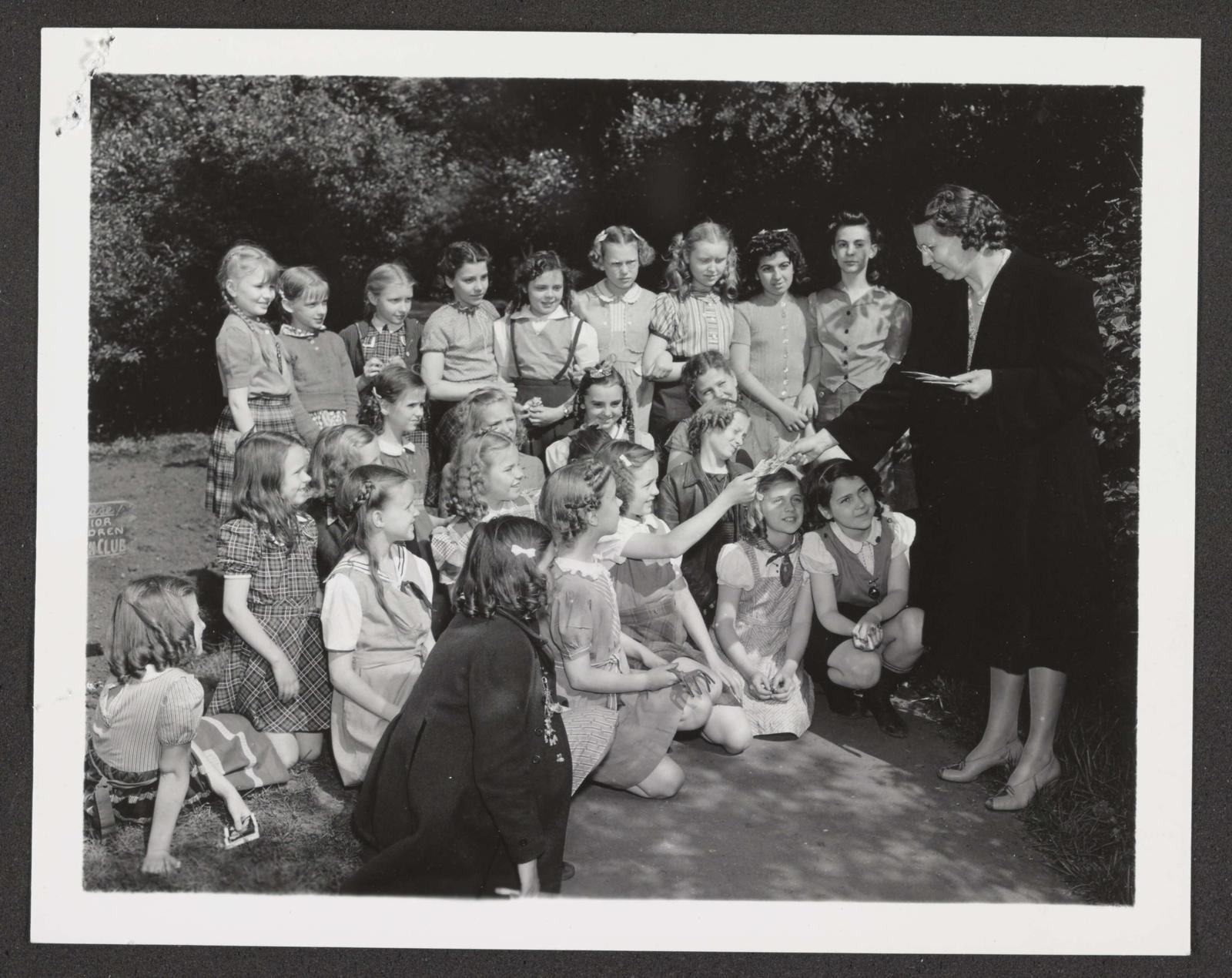 ECC Blackhawk Park (0122) Activities Garden clubs, undated