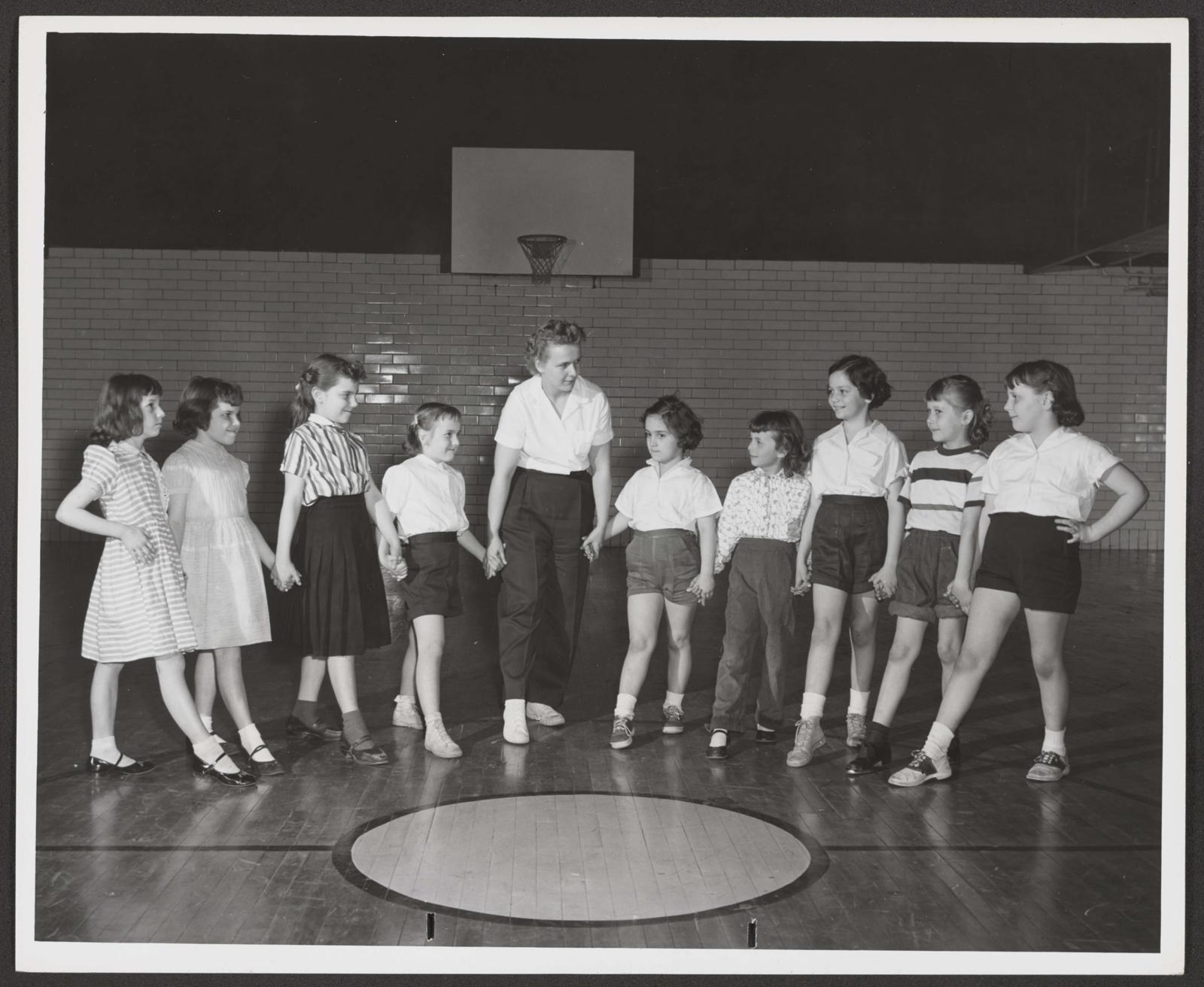 ECC Calumet Park (0011) Activities, 19550317