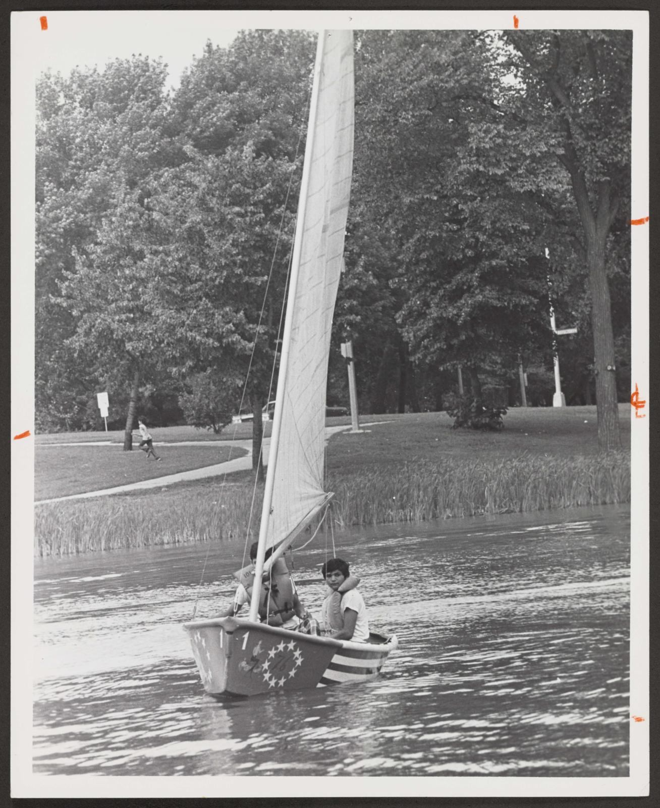 ECC Humboldt Park (0219) Activities Boating, 19750824