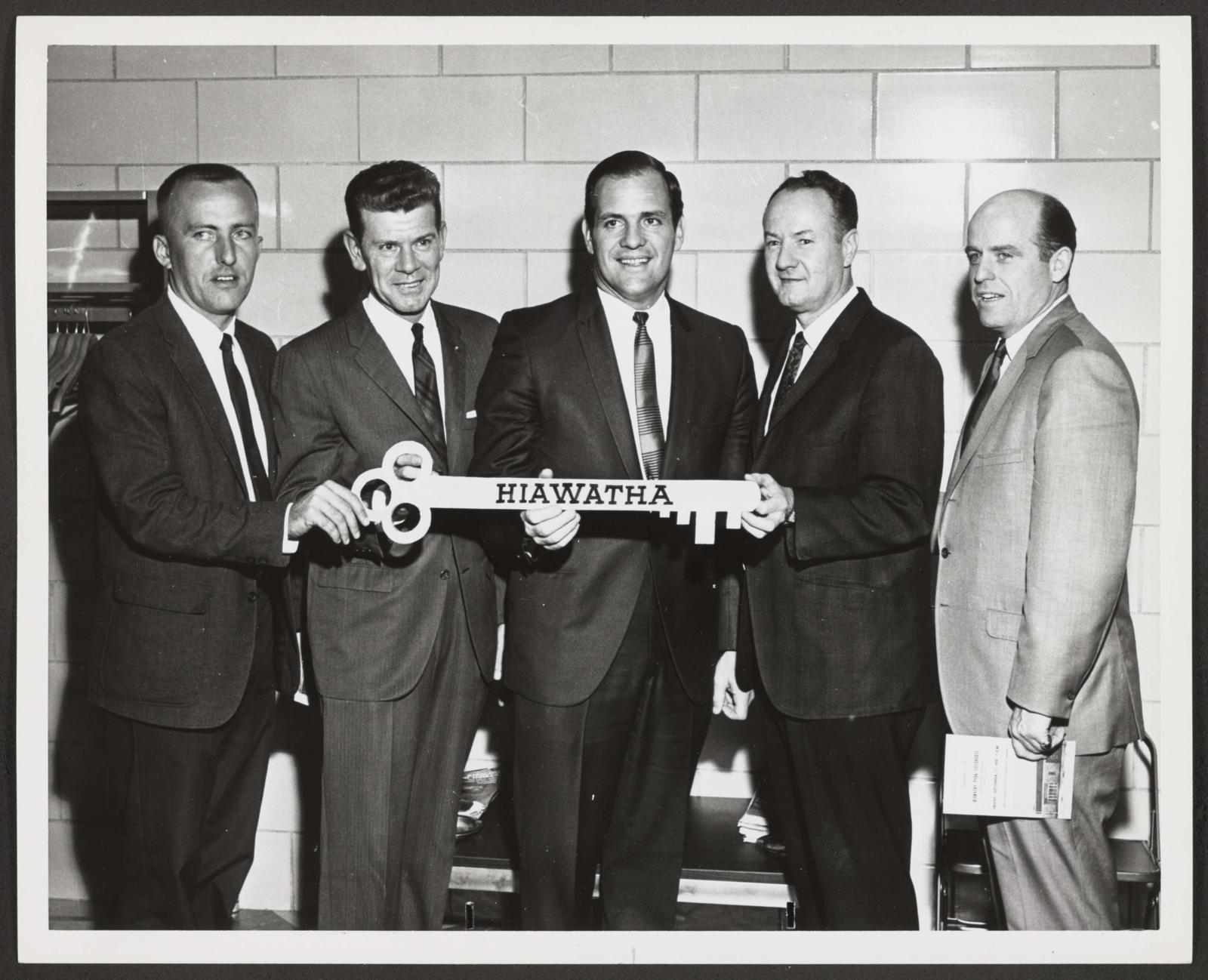 ECC Hiawatha Park (0229) Events Parks, dedication of, 196809