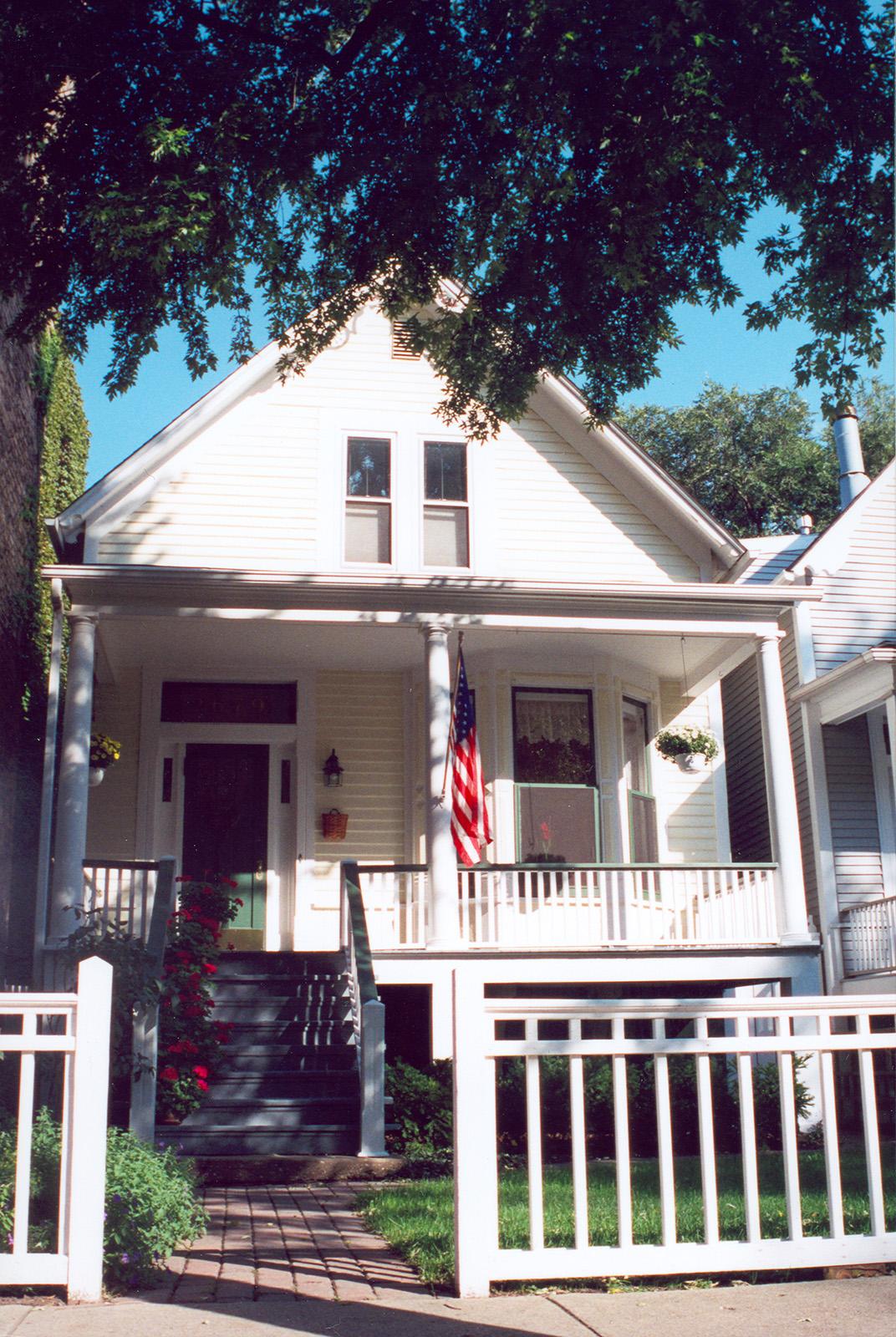 Open URL 2679 N. Orchard St.; Workers' Cottage