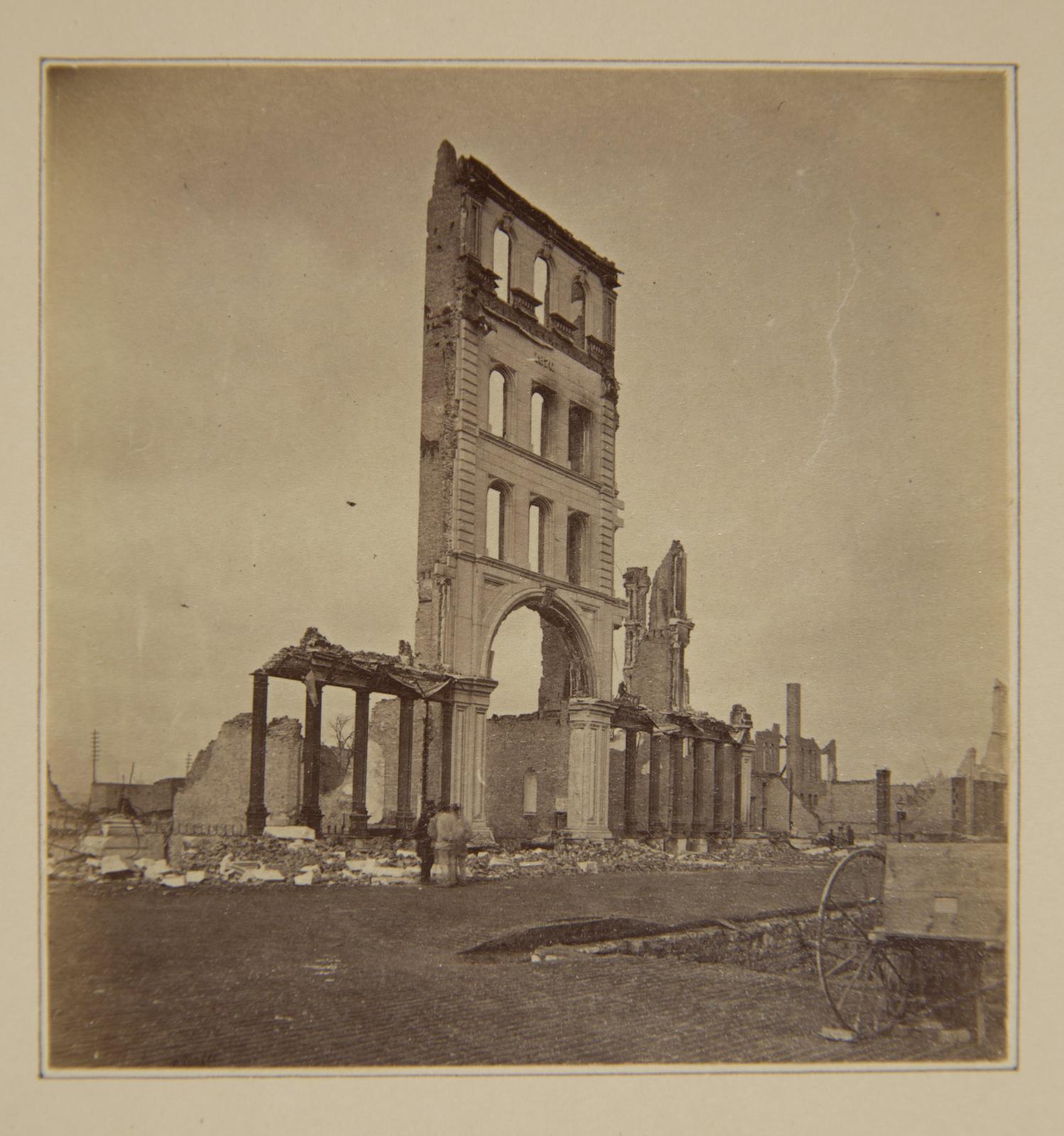 ECC Chicago Fire of 1871 Bigelow House