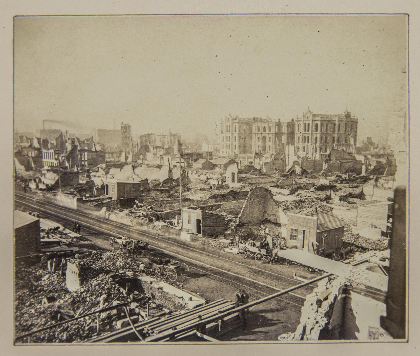 ECC Chicago Fire of 1871 Bigelow House