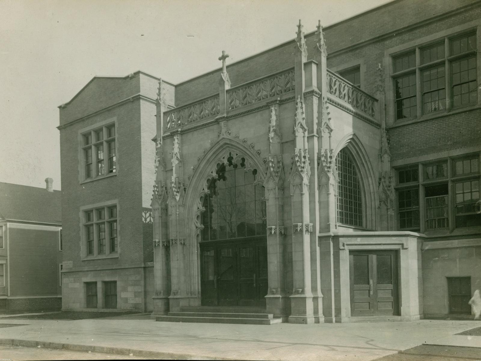 ecc saint theodore church and school chicago early 20th centur