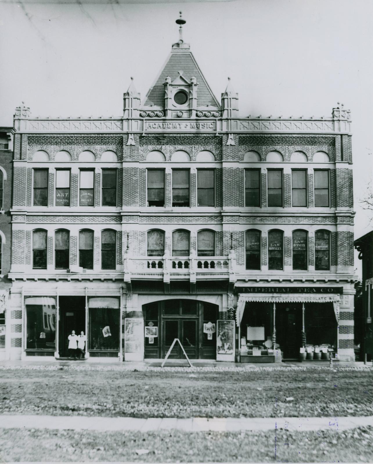 ECC | Academy of Music, Kalamazoo, Michigan, 1886