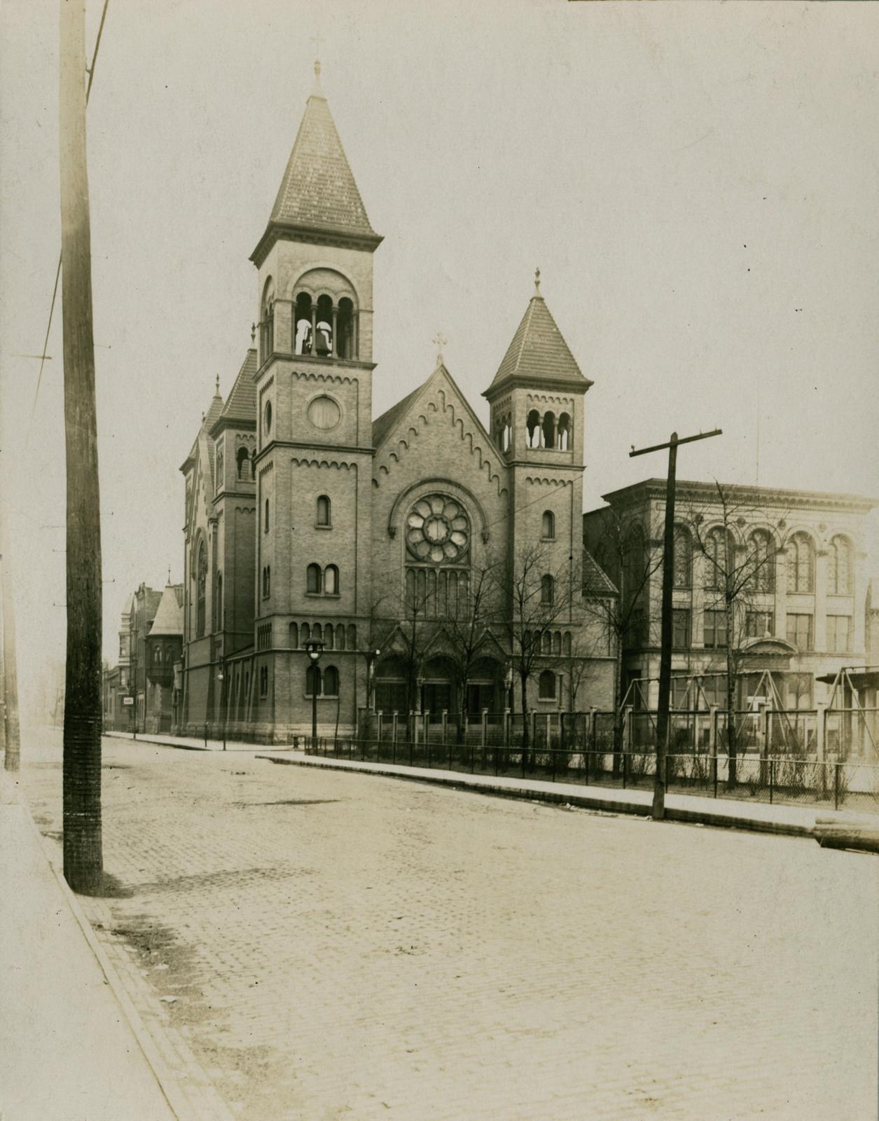 ECC Saint Boniface Church, Chicago, 1913