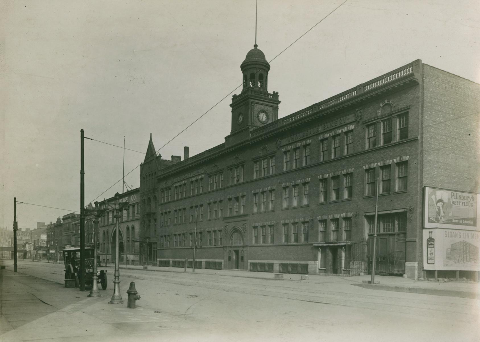 ECC H.H. Kohlsaat Bakery Company, Chicago, early 20th century