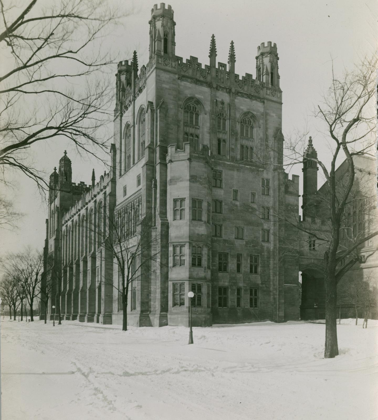 ECC Harper Memorial Library, University of Chicago, 1913