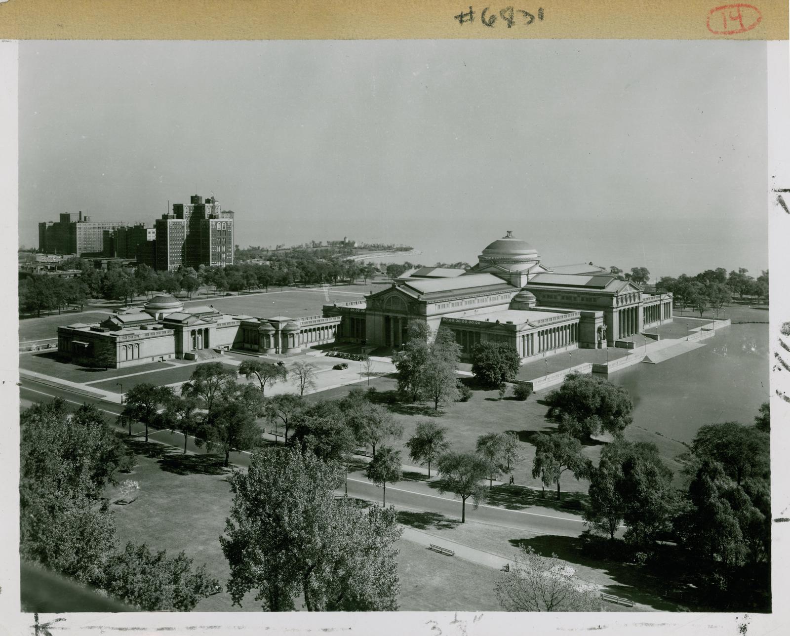 ecc museum of science and industry chicago 1930s