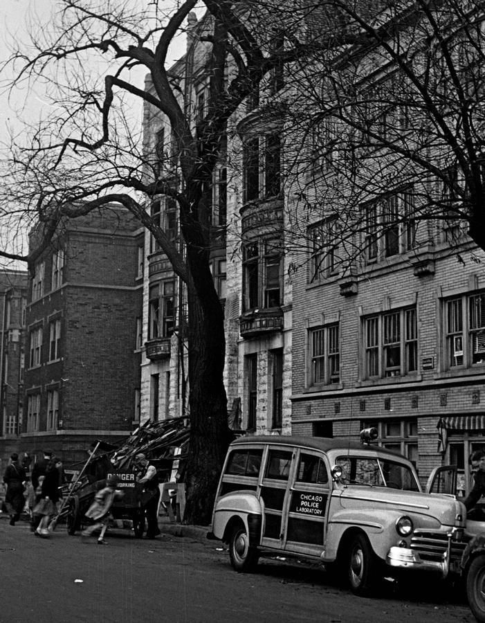 ECC Hyde ParkKenwood Fires