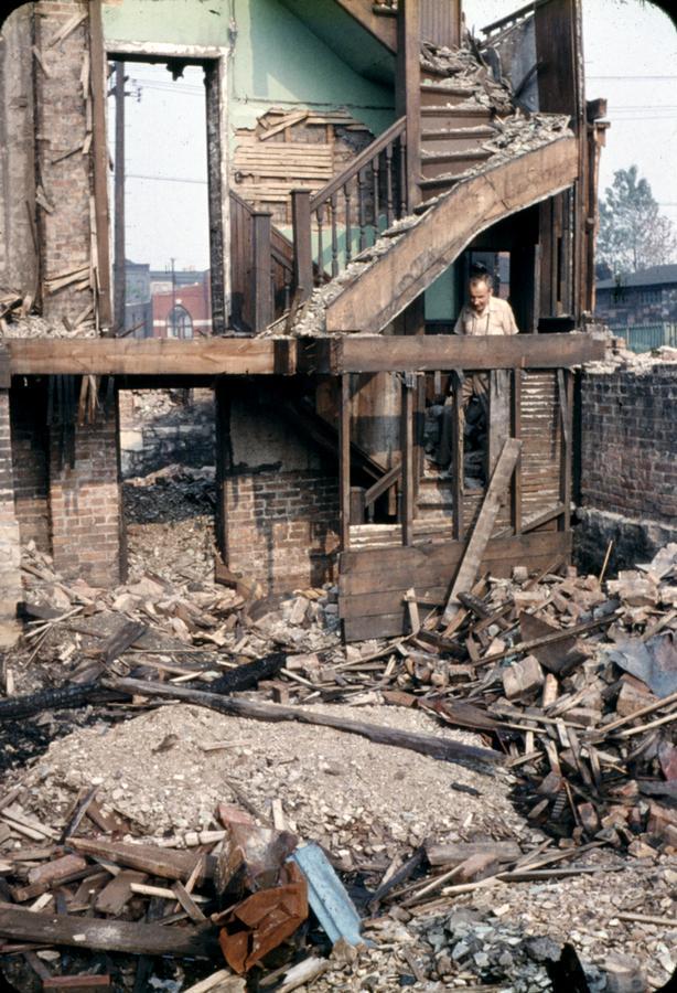 ECC Lake Meadows Demolition for New York Life Apartments