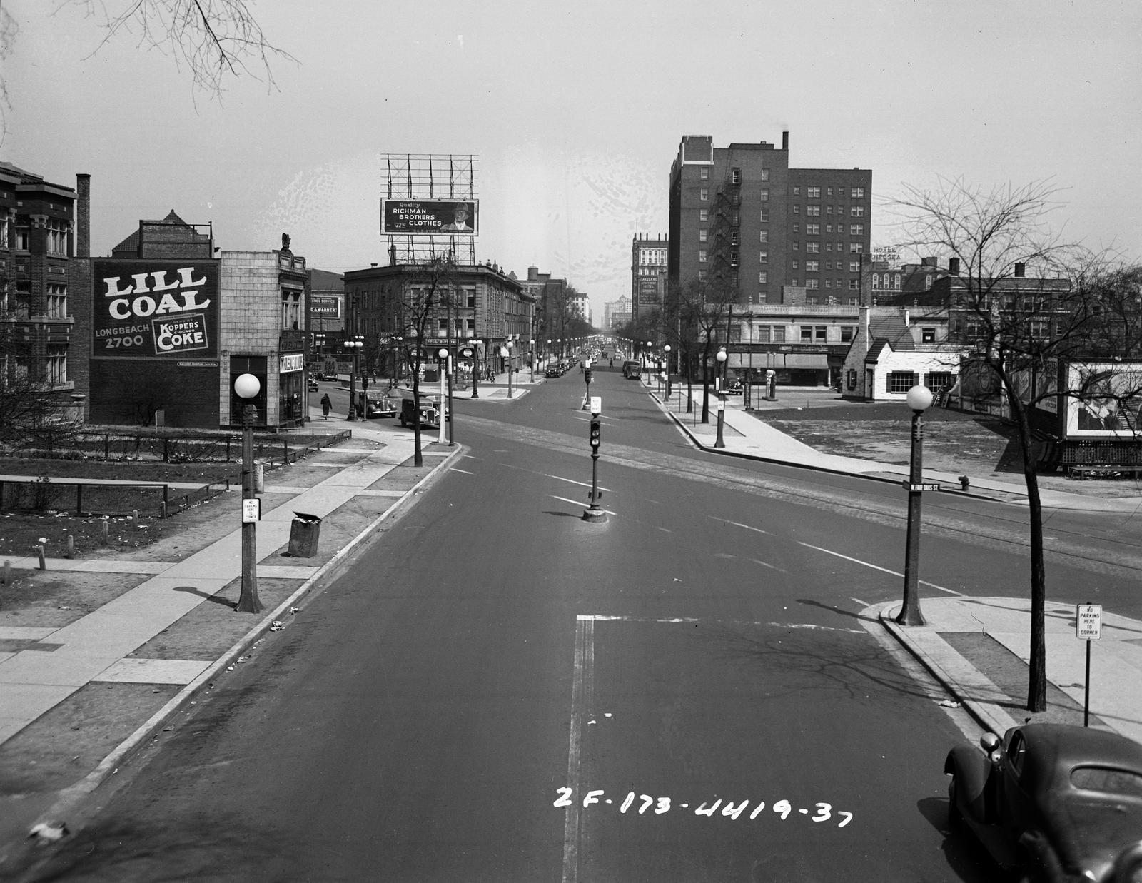 ECC Traffic Intersection at Sheridan Road and Pensacola Ave (ima