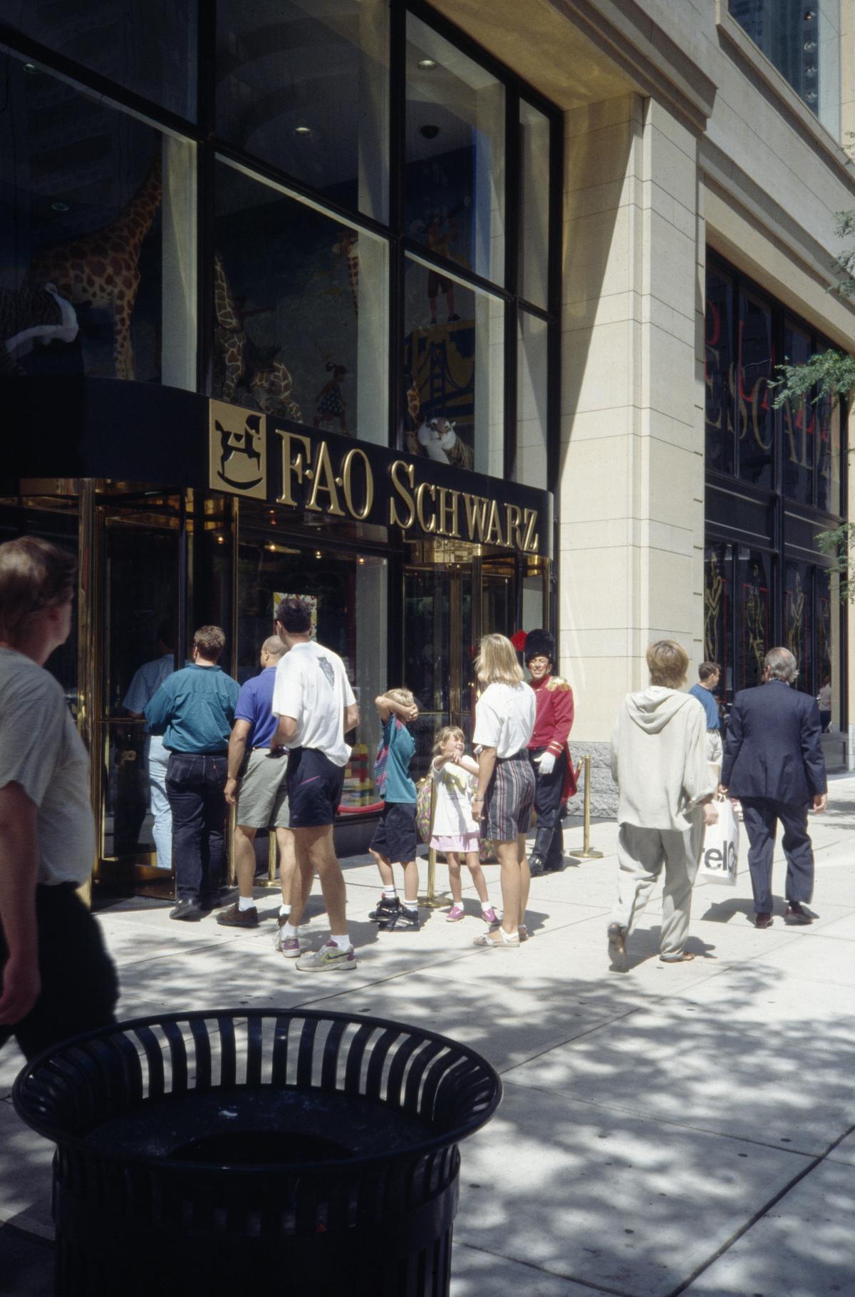 ECC FAO Schwarz Store North Michigan Avenue