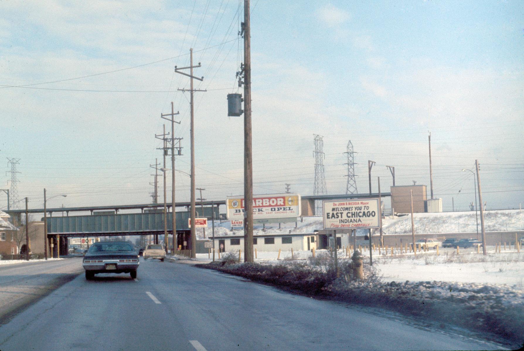 ECC East Chicago South Shore Line Station