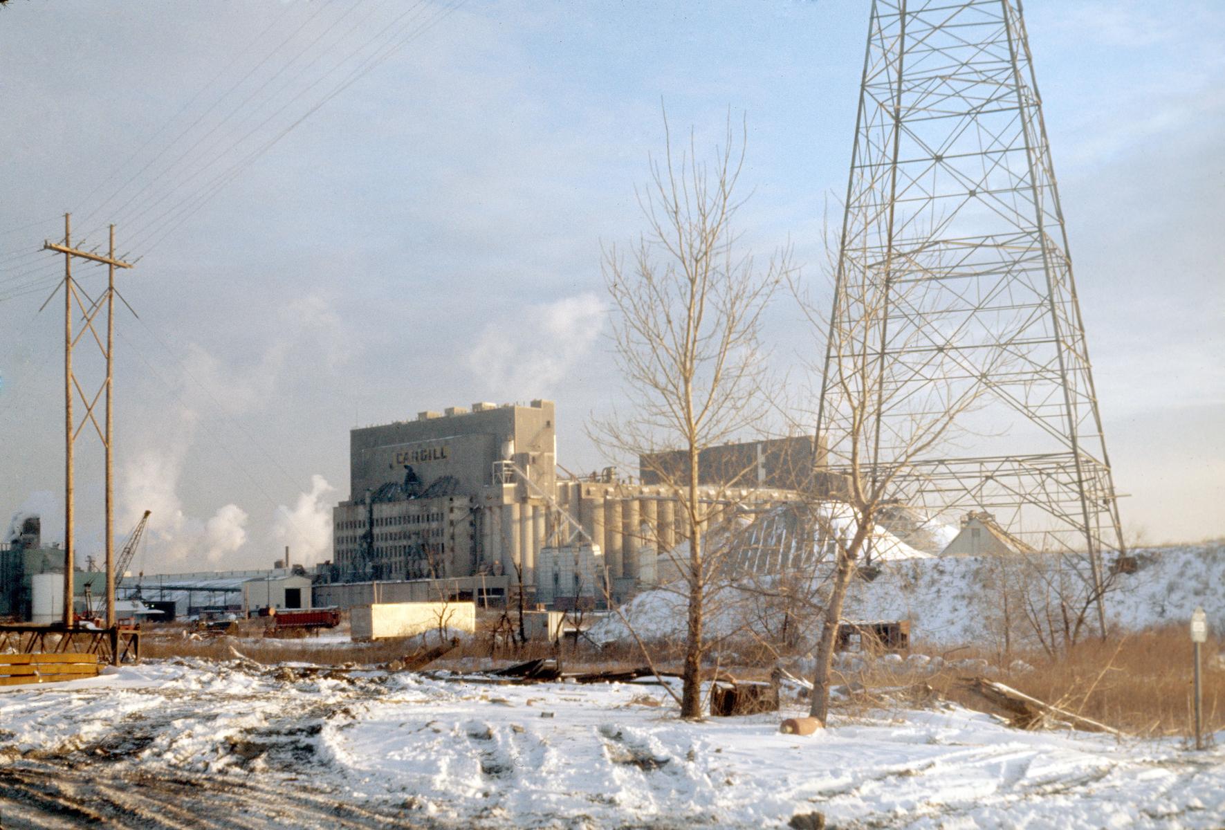 ECC Cargill Inc. grain elevator complex