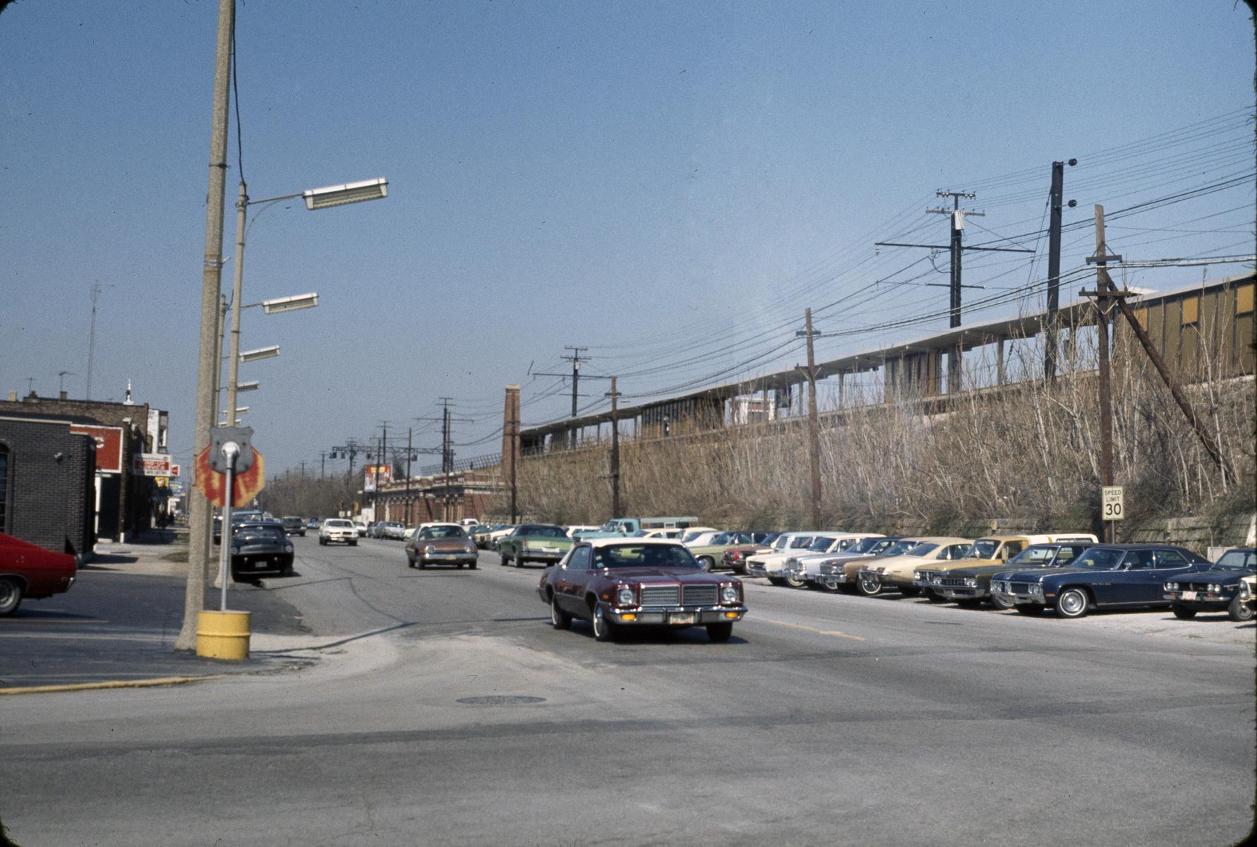 ECC Illinois Central Electric Station, Harvey, Illinois