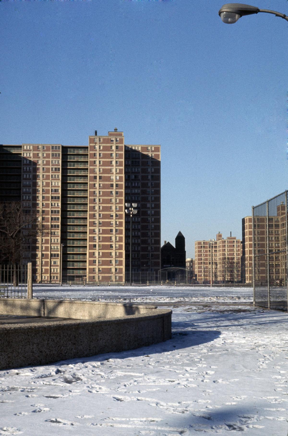 ECC CabriniGreen public housing complex