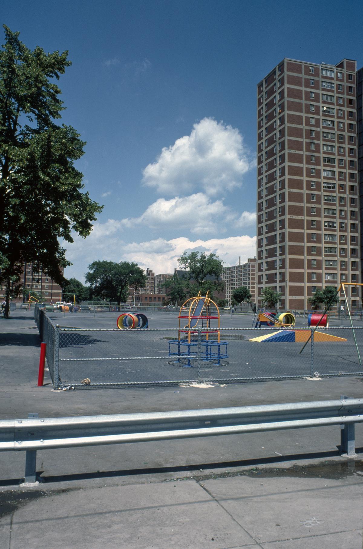 ECC CabriniGreen public housing complex