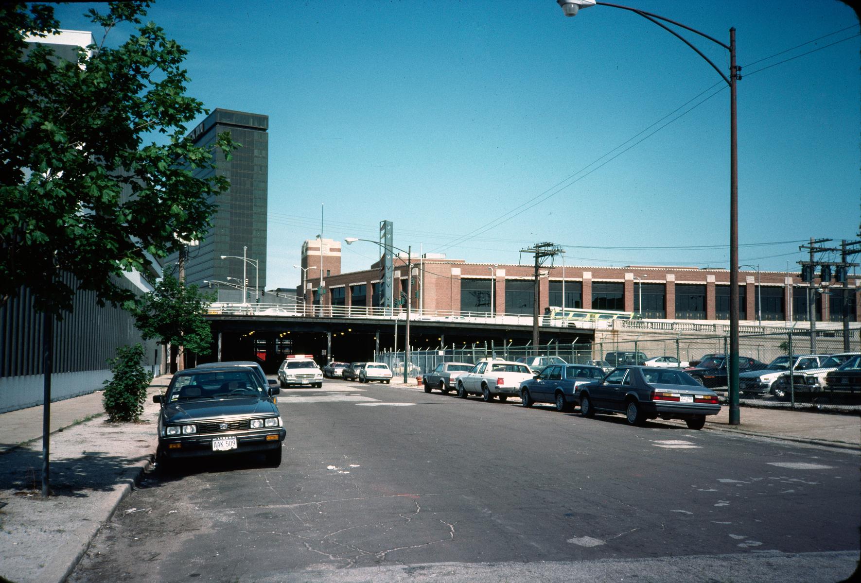 ECC Donnelley Hall and McCormick Inn hotel