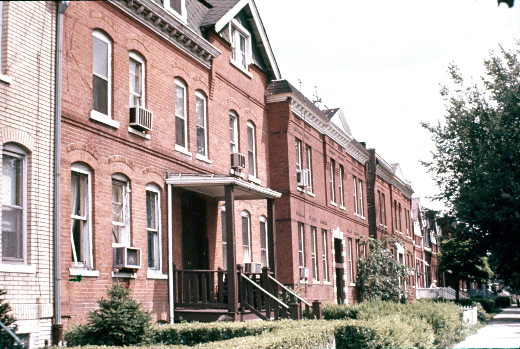 ECC Pullman row houses