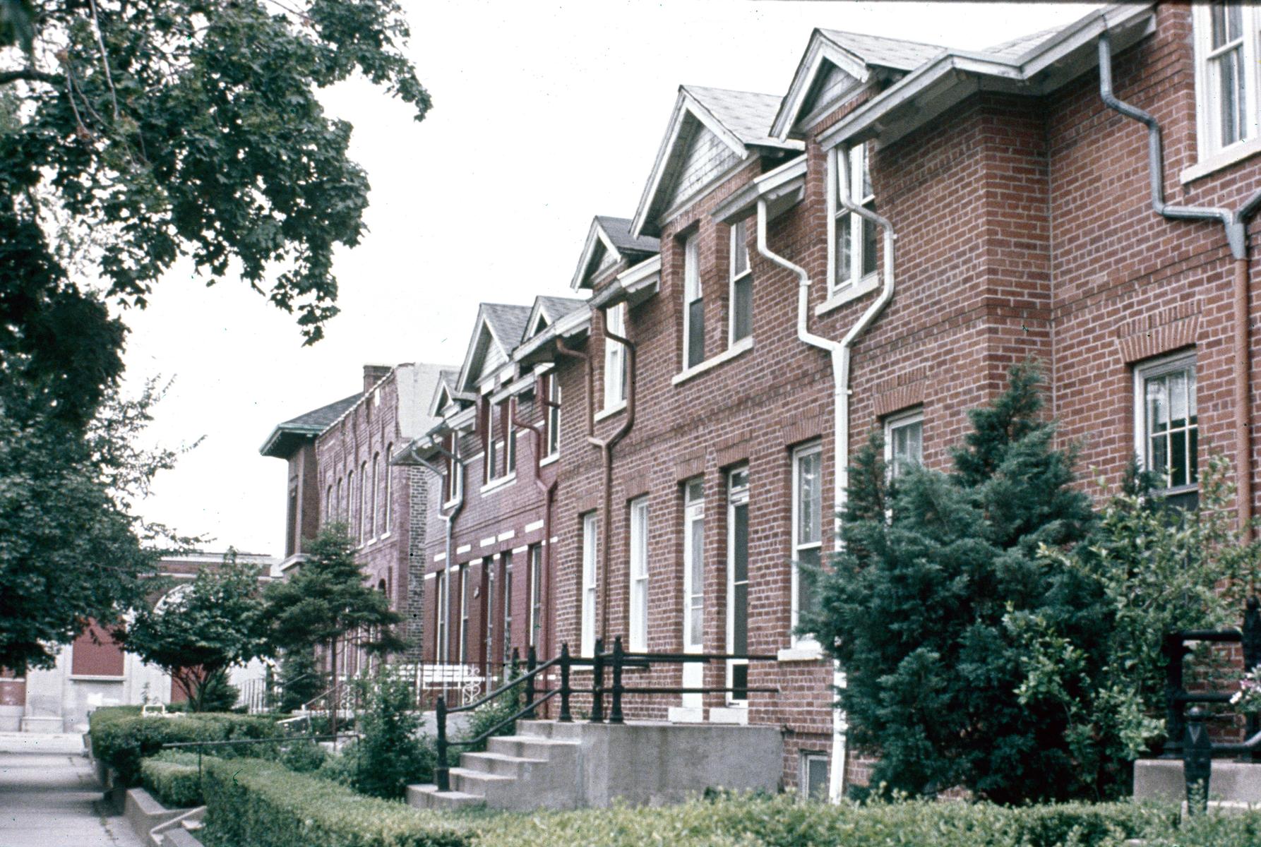 ECC Pullman row houses
