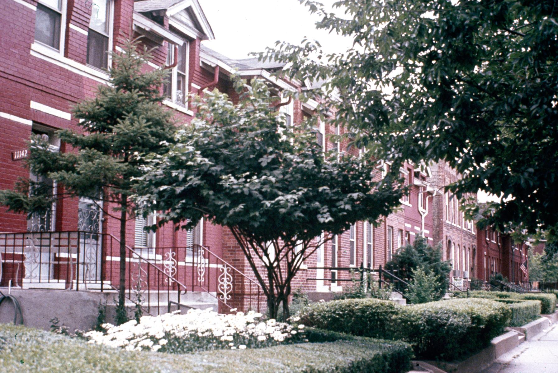 ECC Pullman row houses
