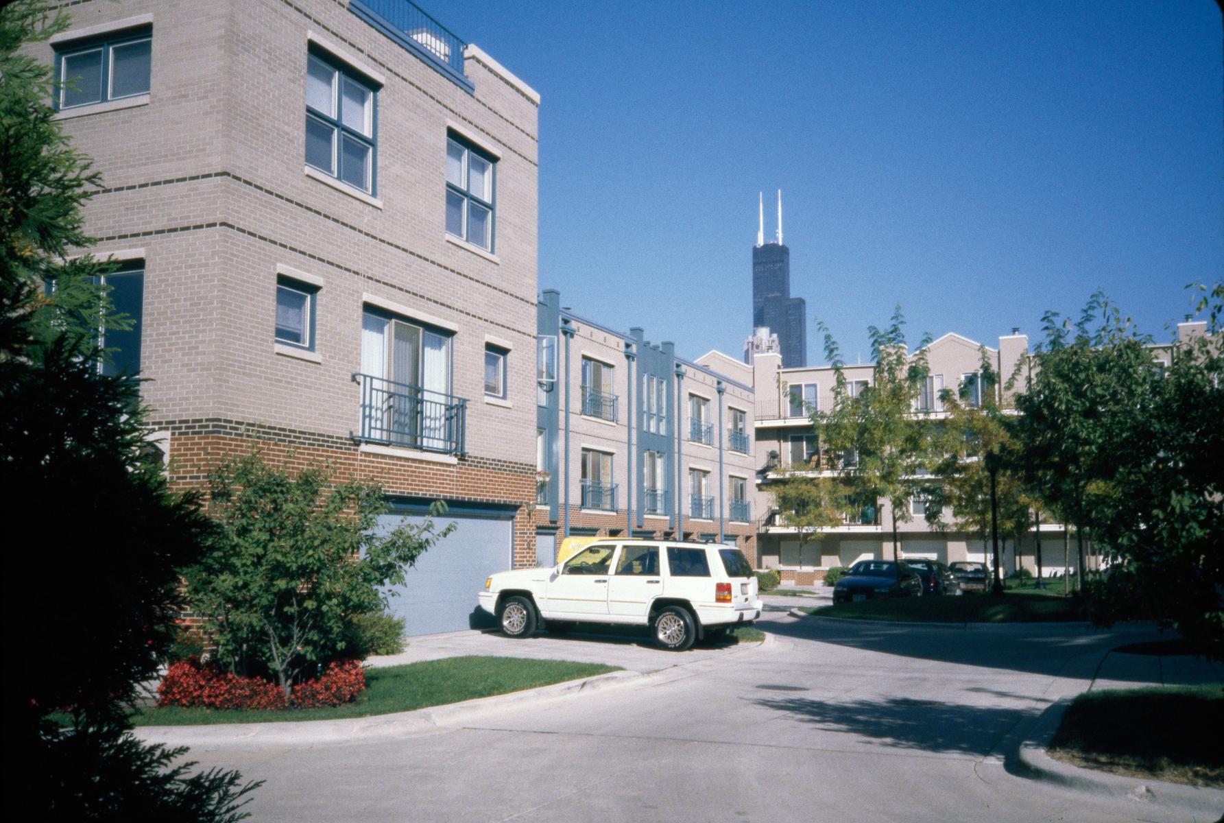 ECC Dearborn Park II townhouses