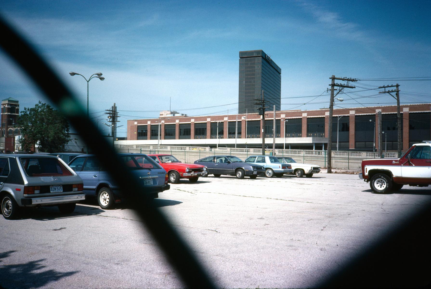 ECC Donnelley Hall and McCormick Inn hotel