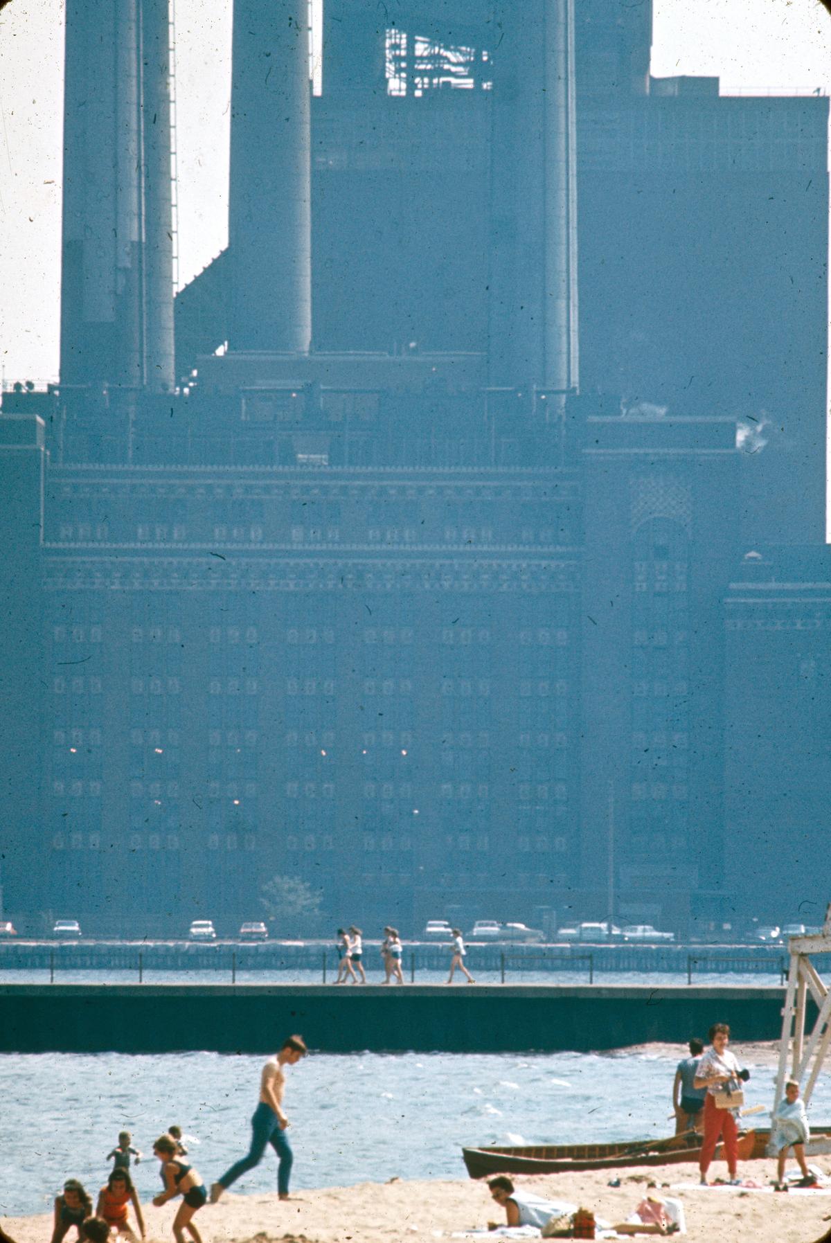 ECC Calumet Park Beach and State Line Power Plant