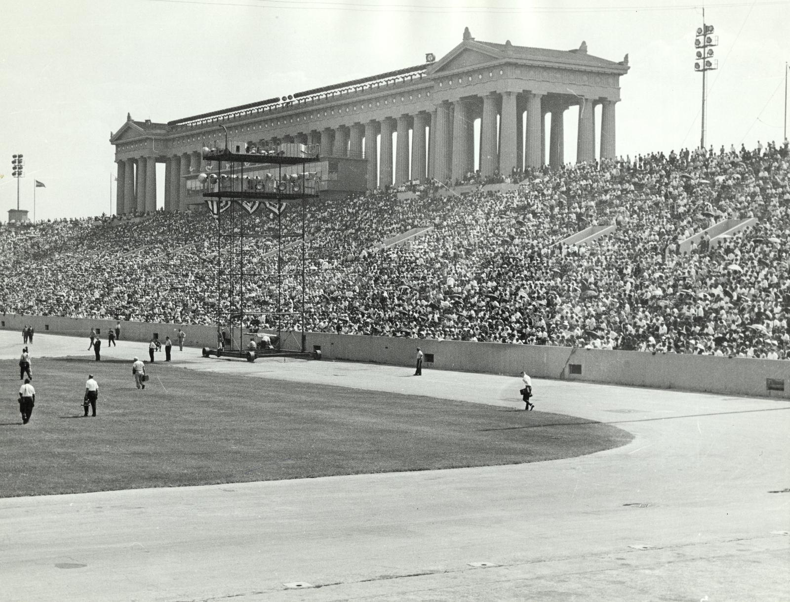 ECC Chicago Freedom Movement Rally, Soldier Field (Freedom Sunda
